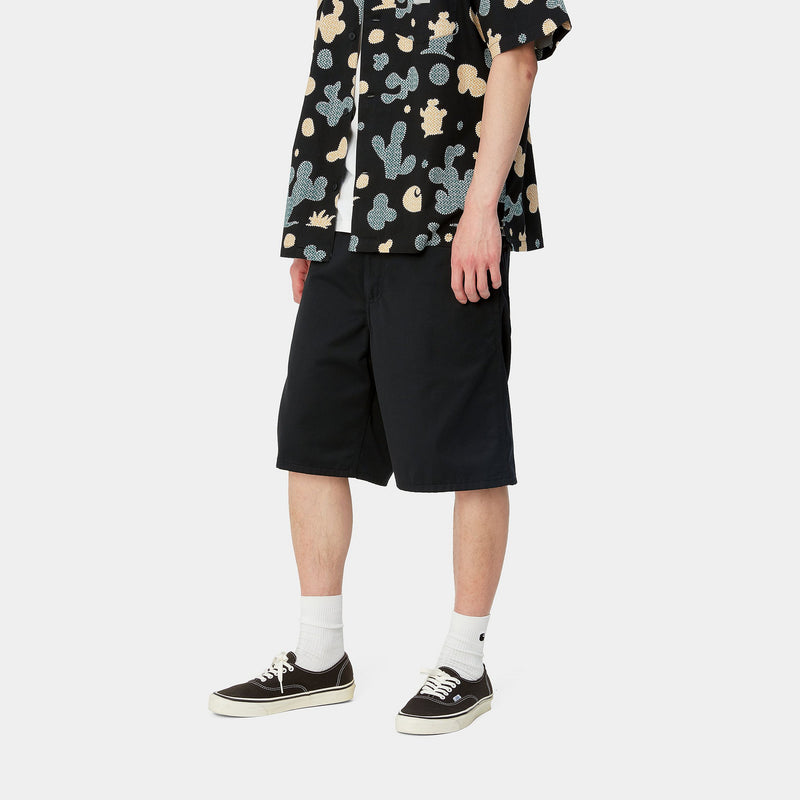 Carhartt WIP Simple Short (Black Rinsed No Length)