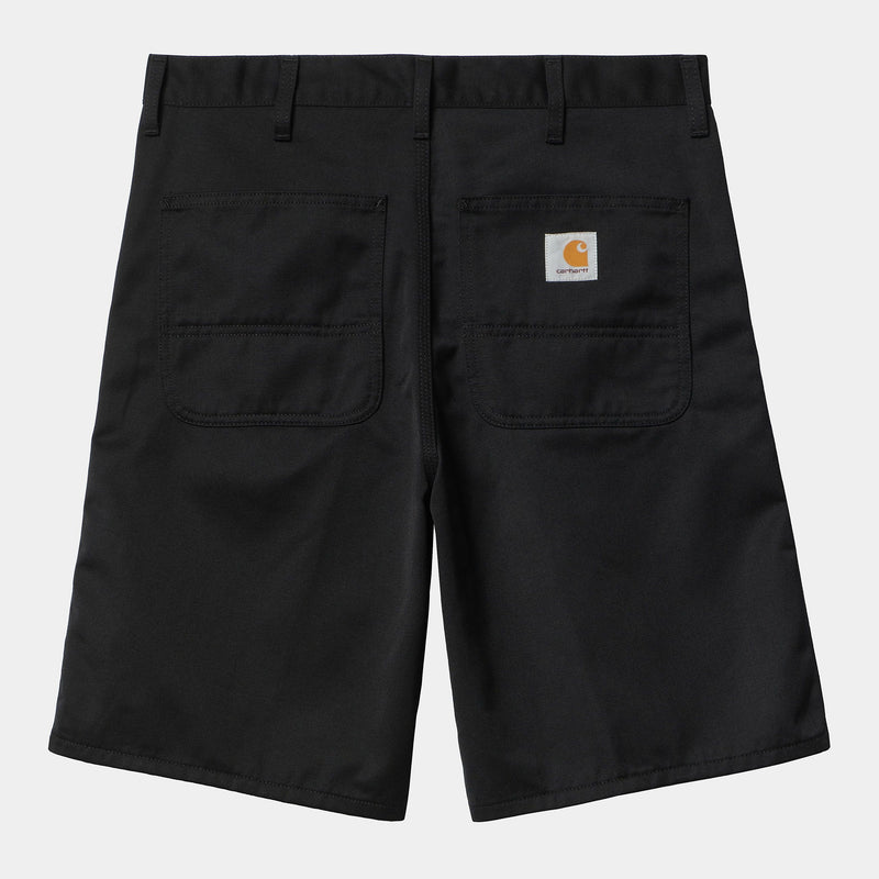 Carhartt WIP Simple Short (Black Rinsed No Length)