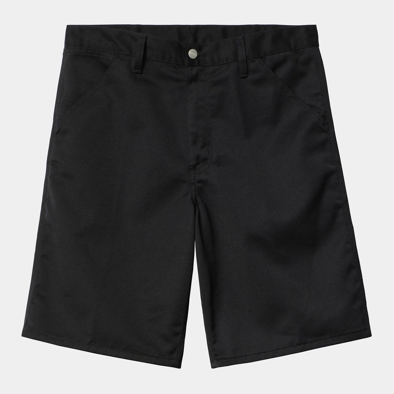 Carhartt WIP Simple Short (Black Rinsed No Length)