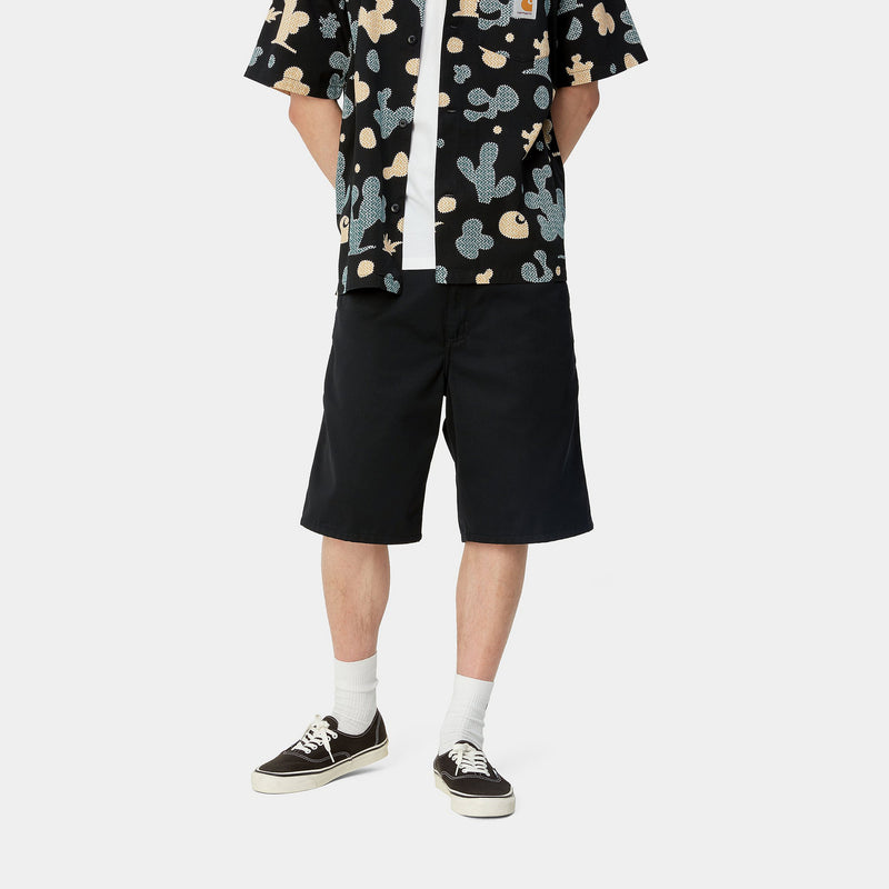 Carhartt WIP Simple Short (Black Rinsed No Length)