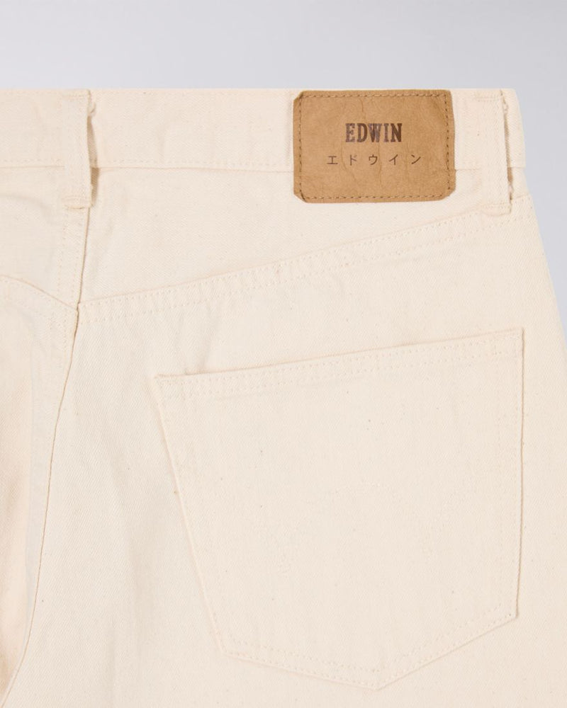 Edwin Denim Loose Tapered (Rinsed White)