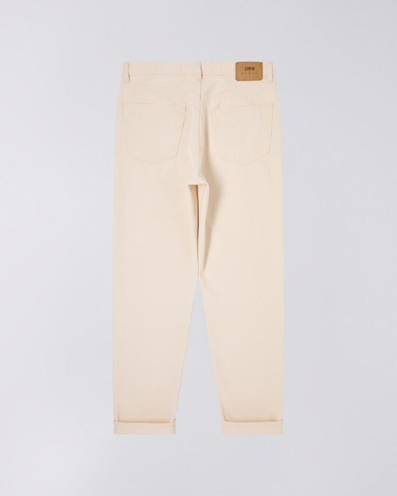 Edwin Denim Loose Tapered (Rinsed White)