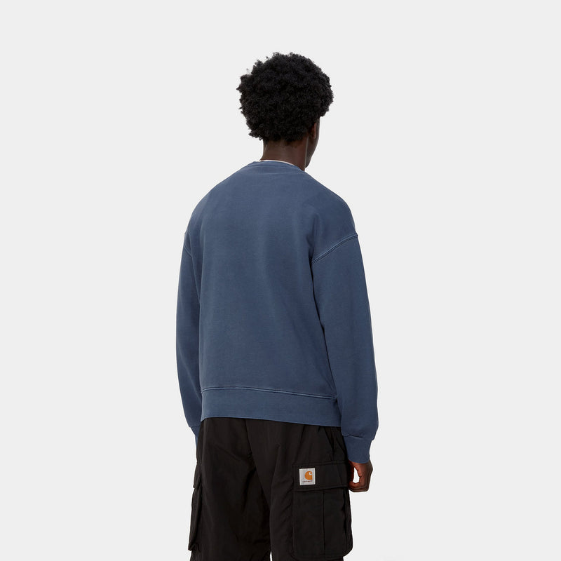 Carhartt WIP Nelson Sweat (Elder/Garment Dyed)