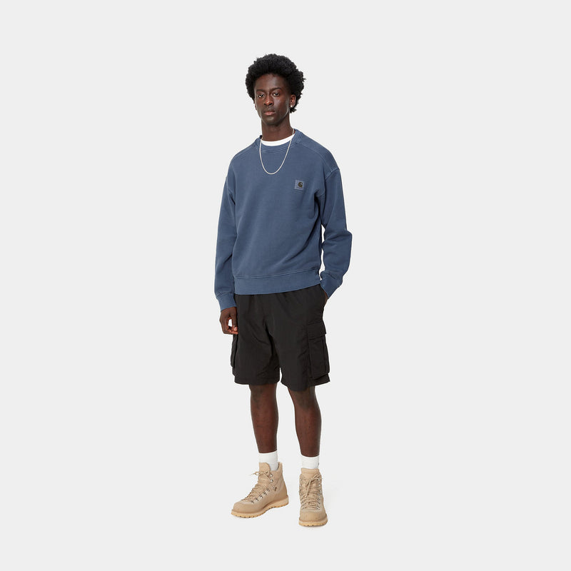 Carhartt WIP Nelson Sweat (Elder/Garment Dyed)