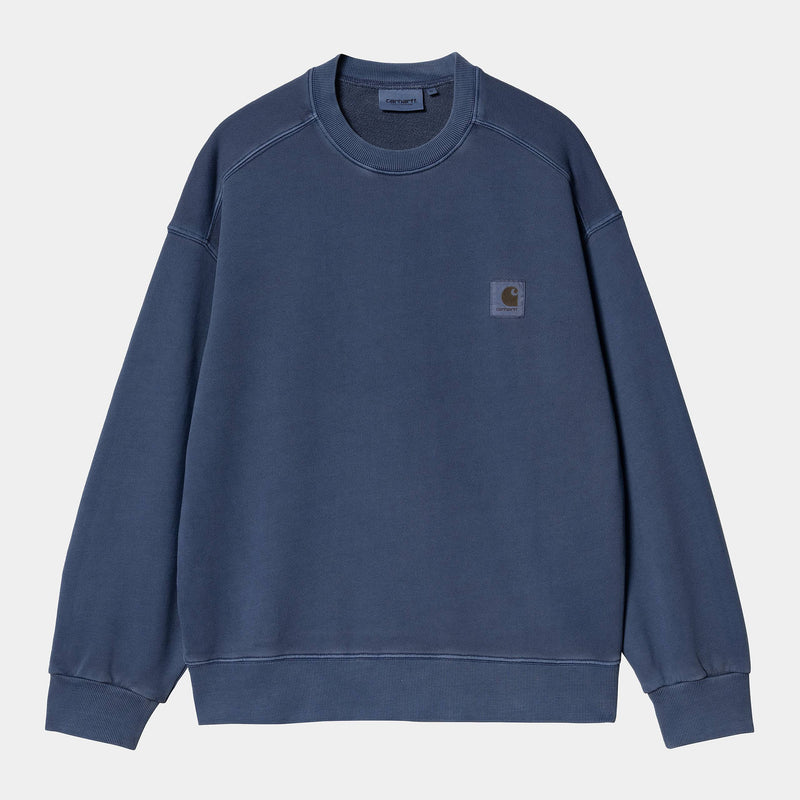 Carhartt WIP Nelson Sweat (Elder/Garment Dyed)