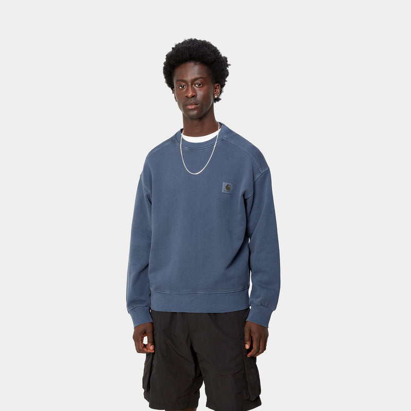 Carhartt WIP Nelson Sweat (Elder/Garment Dyed)