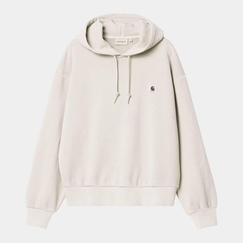 Carhartt WIP W'Hooded Nelson Sweat (Wax/Garment/Dyed)