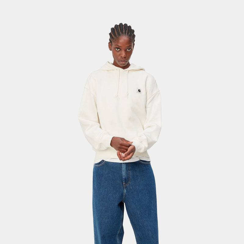 Carhartt WIP W'Hooded Nelson Sweat (Wax/Garment/Dyed)