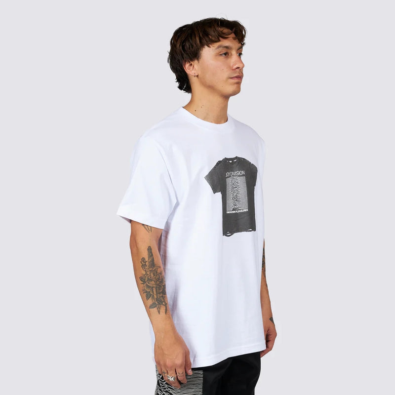 Pleasures Broken In T-Shirt (White)