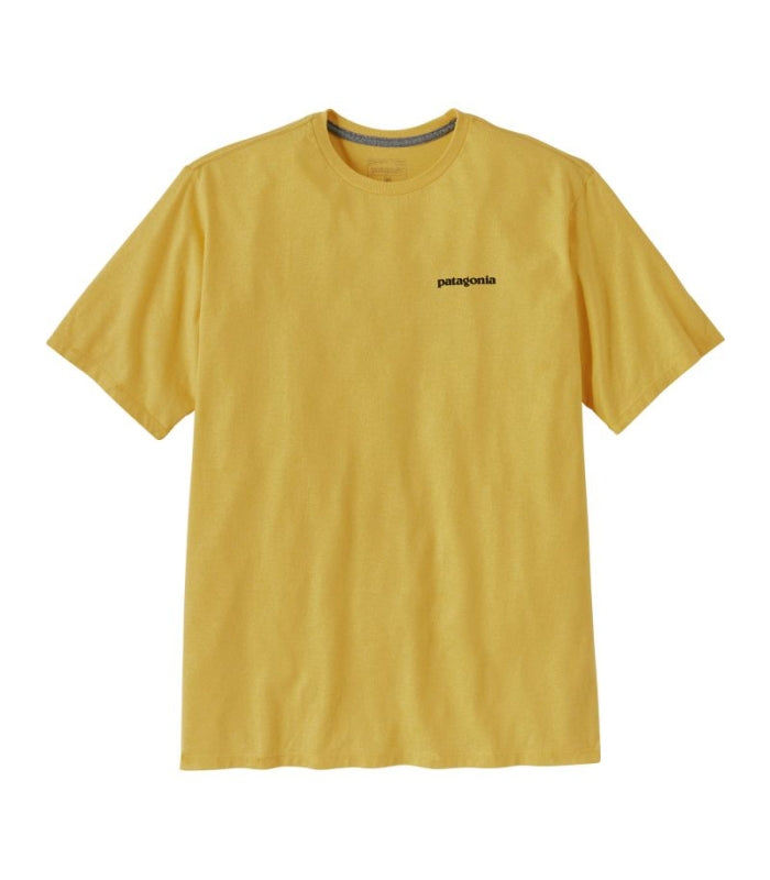 Patagonia M's P-6 Logo Responsibili-Tee (Milled Yellow)