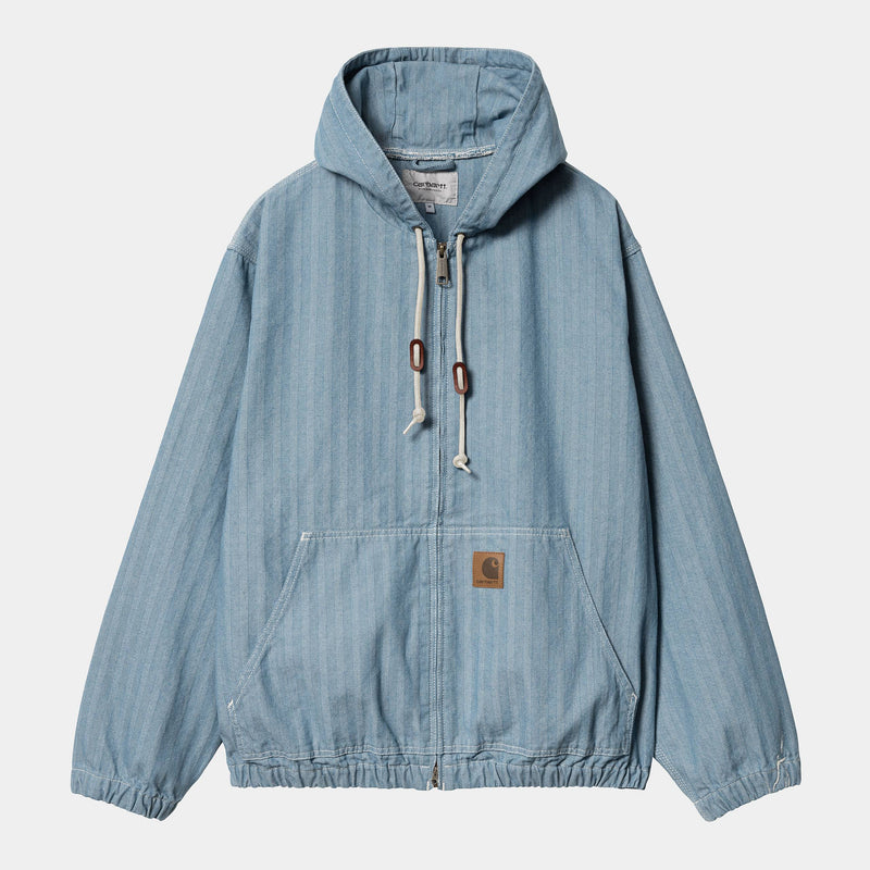 Carhartt WIP Menard Jacket (Herringbone Denim)