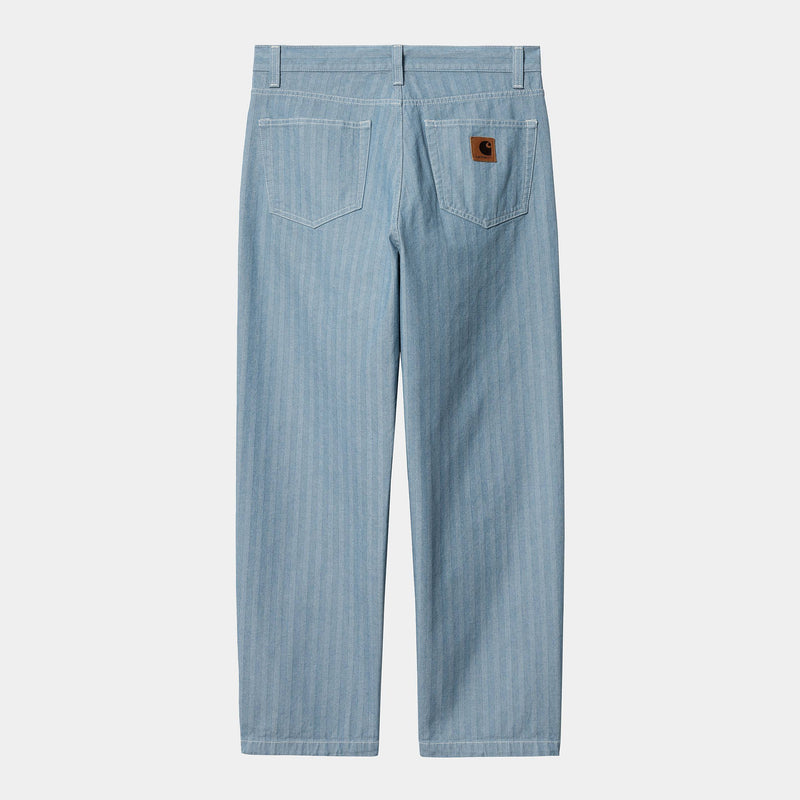 Carhartt WIP Menard Pant (Herringbone Denim)