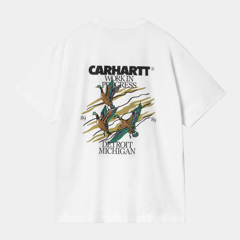 Carhartt WIP S/S Ducks T-Shirt (White)