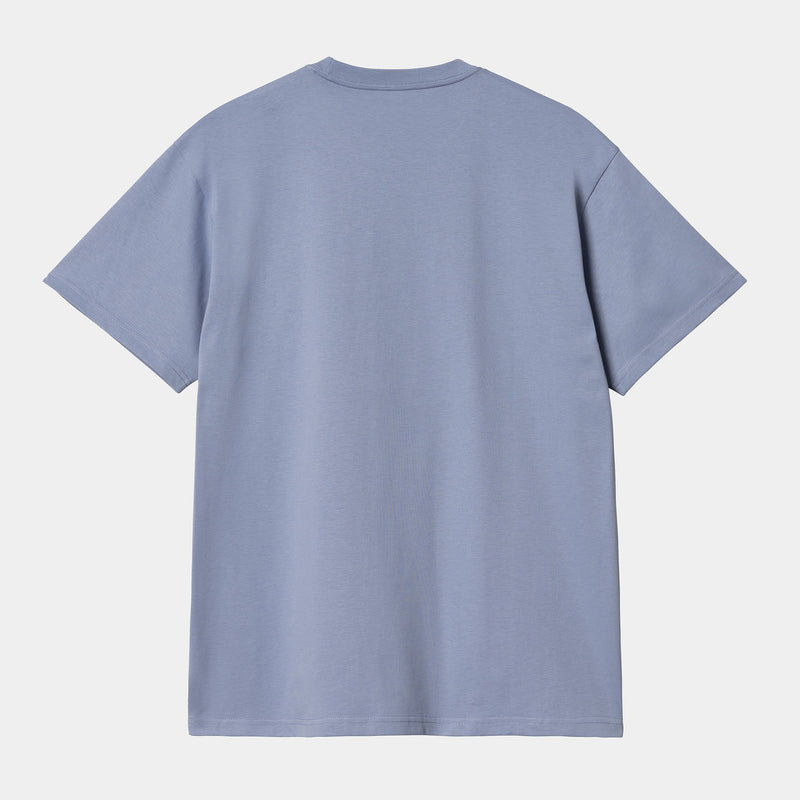 Carhartt WIP S/S Chase T-Shirt (Charm Blue/Gold)