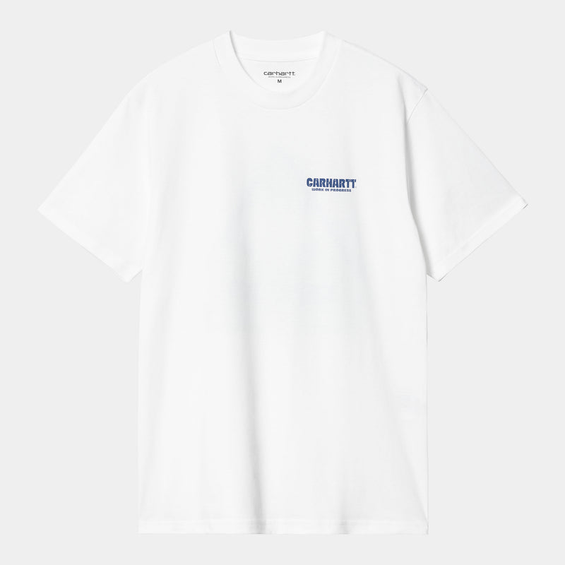 Carhartt WIP S/S Trade T-Shirt (White)