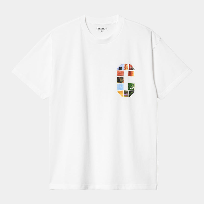 Carhartt WIP S/S Machine 89 T-Shirt (White)