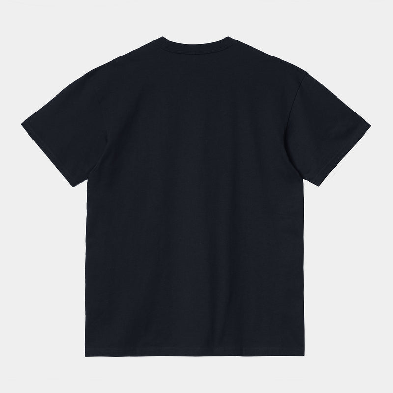 Carhartt WIP S/S Chase T-Shirt (Dark Navy / Gold)