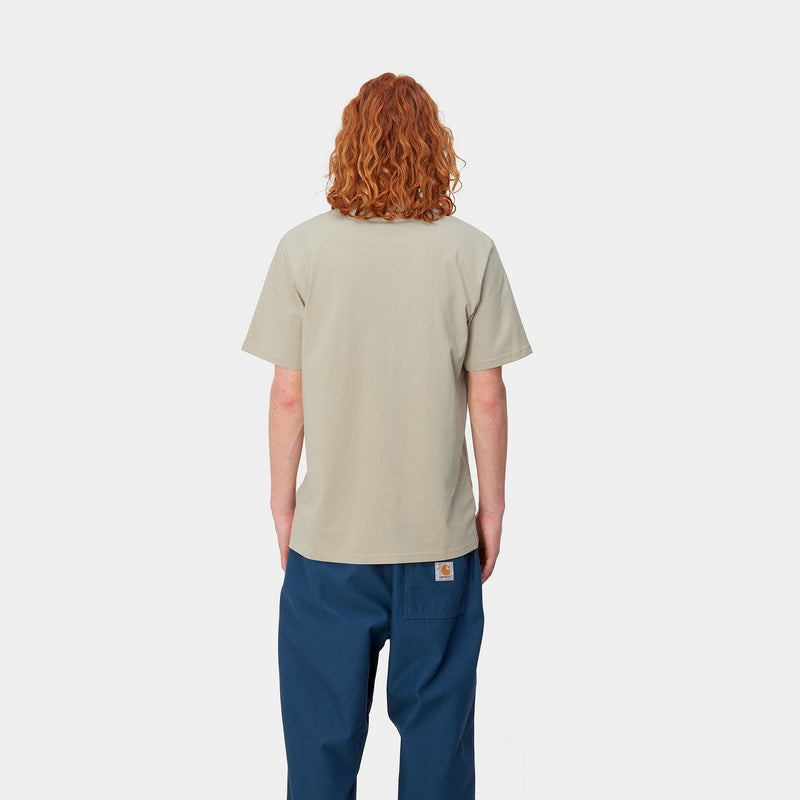 Carhartt WIP S/S Pocket T-shirt (Beryl)