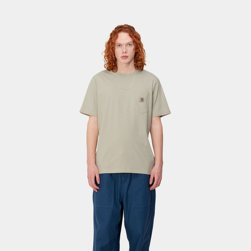 Carhartt WIP S/S Pocket T-shirt (Beryl)