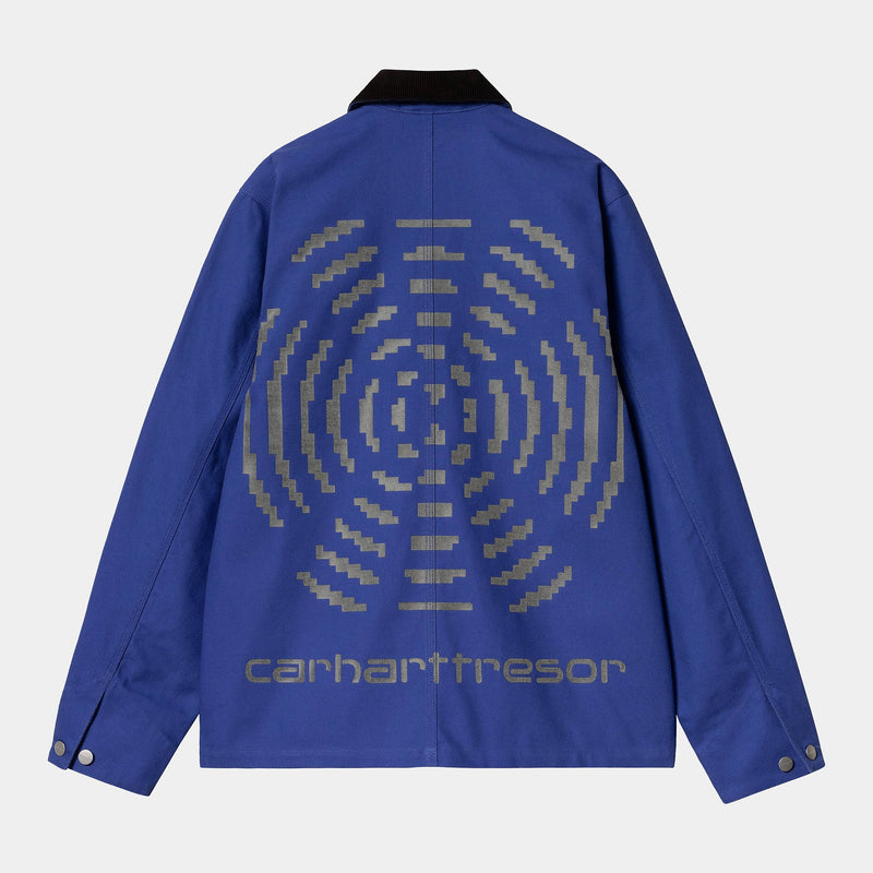 Carhartt WIP x Tresor Way Of The Light (Lazurite/Dark Grey Reflective)