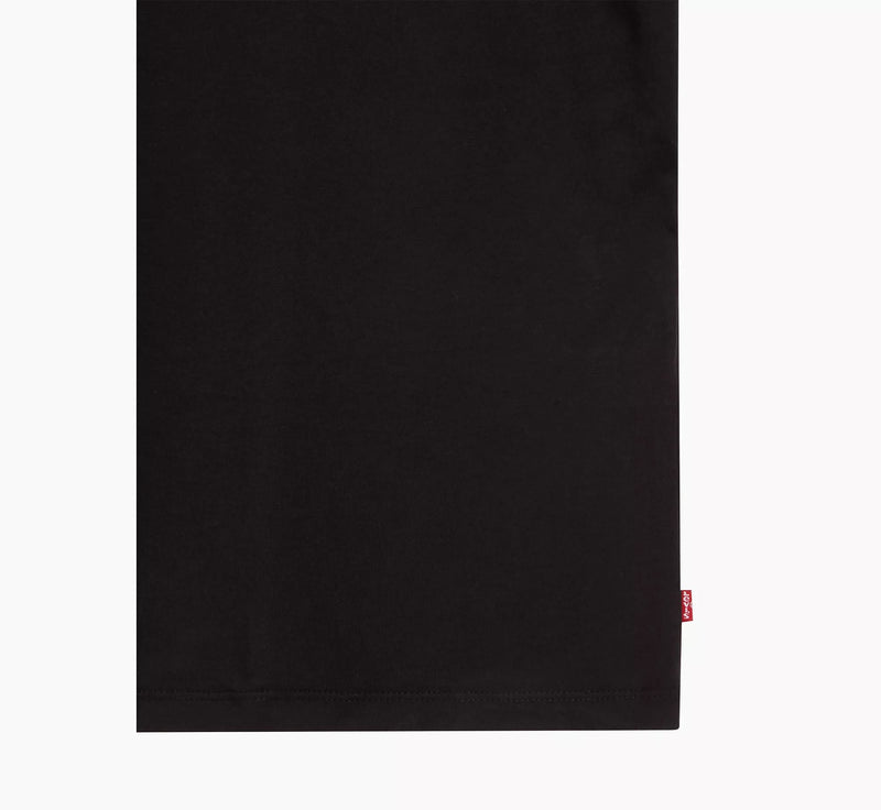 Levi's Slim 2PK Crew Neck (Black)