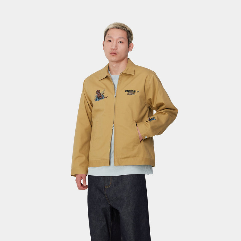 Carhartt WIP Ducks Jacket (Bourbon)