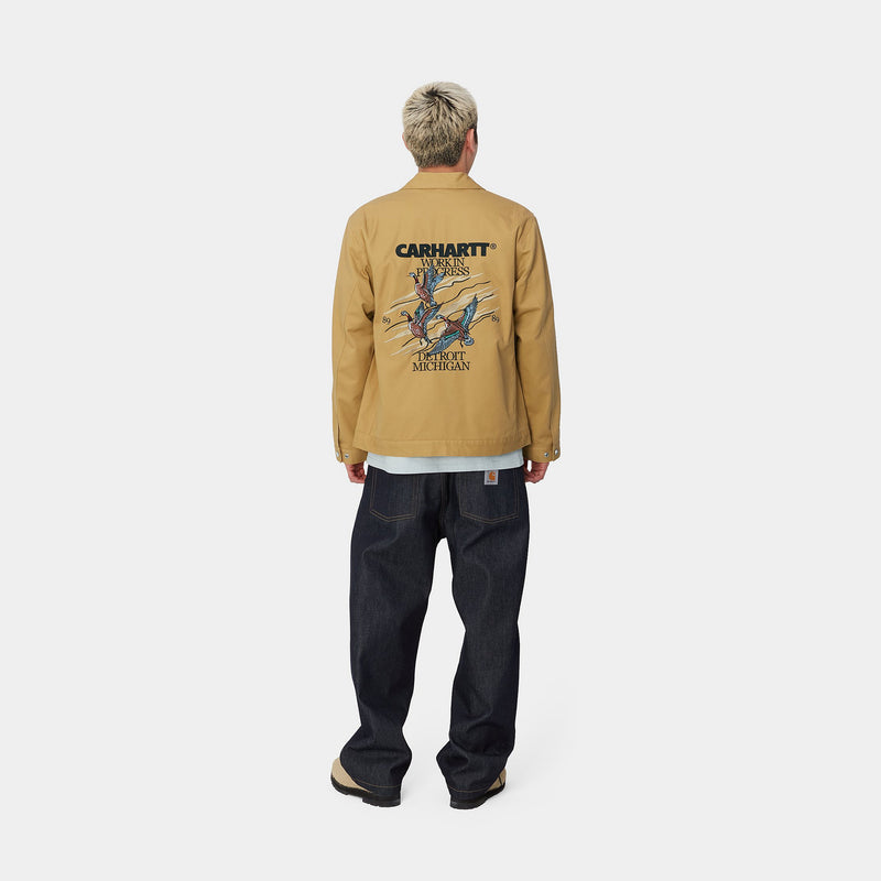 Carhartt WIP Ducks Jacket (Bourbon)