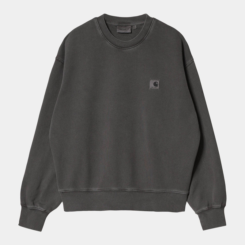 Carhartt WIP W' Nelson Sweat (Charcoal Garment Dyed)