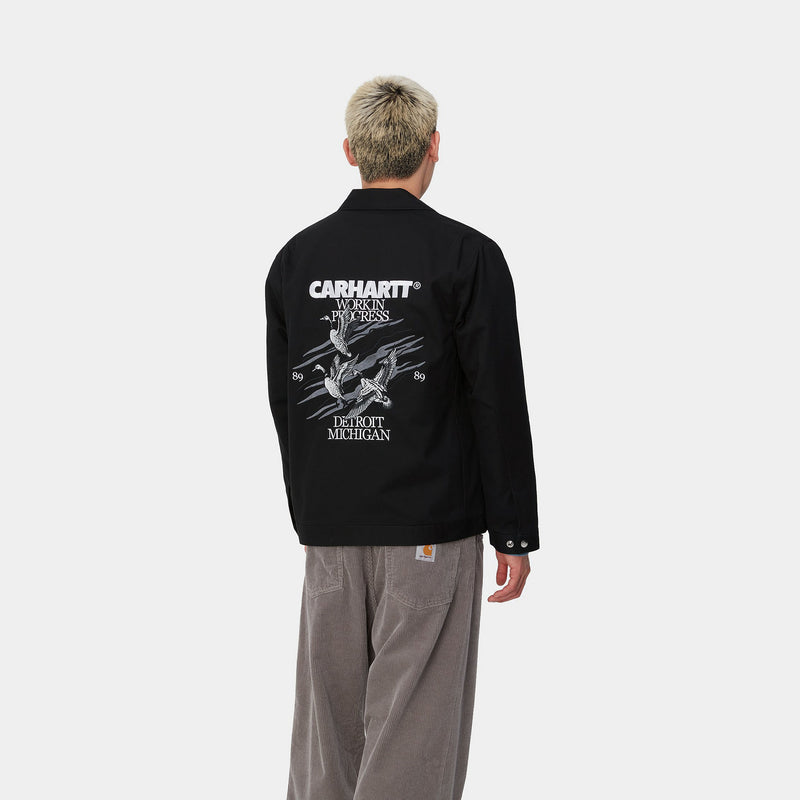 Carhartt WIP Ducks Jacket (Black)