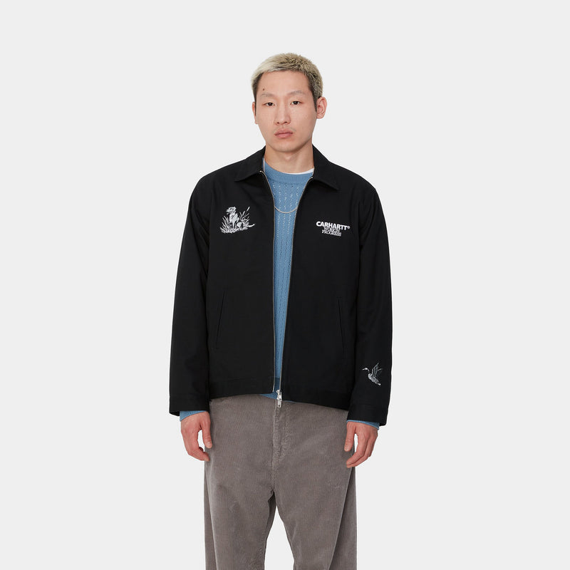 Carhartt WIP Ducks Jacket (Black)