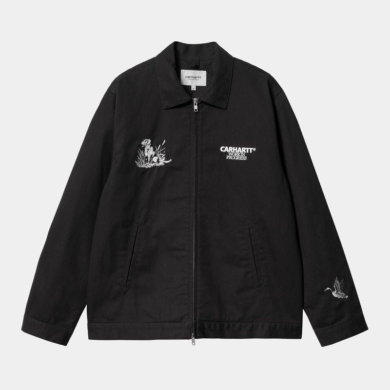 Carhartt WIP Ducks Jacket (Black)