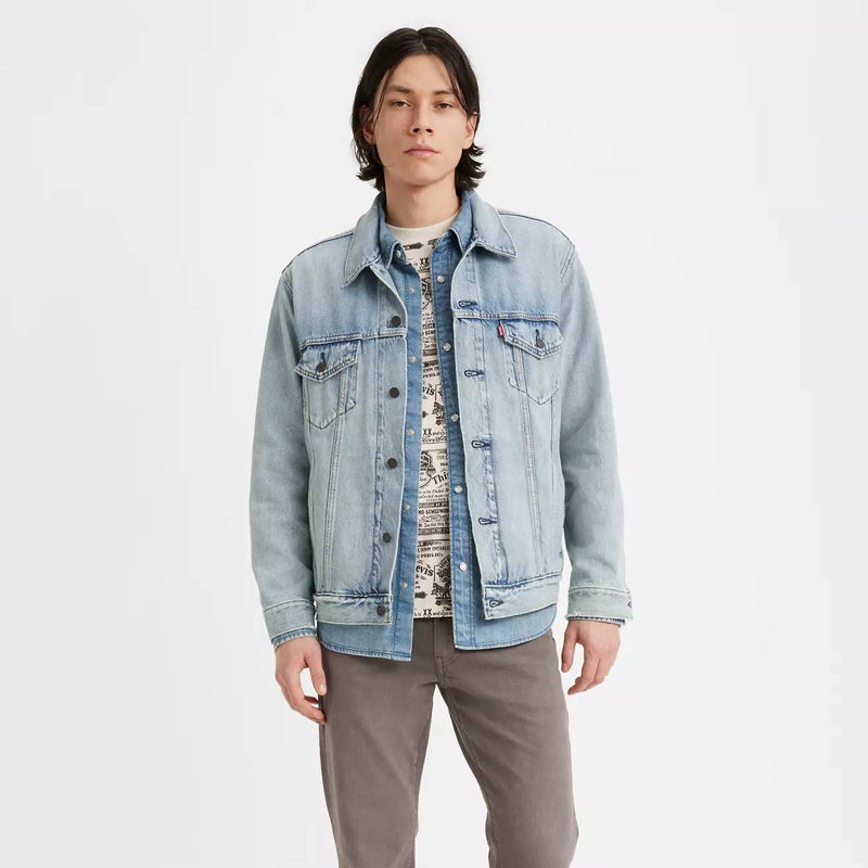 Levi's Relaxed Fit Trucker (Huron Waves)