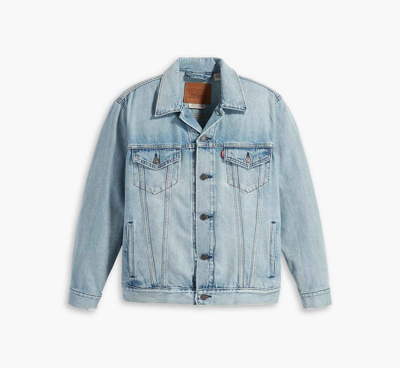 Levi's Relaxed Fit Trucker (Huron Waves)