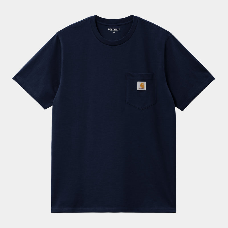 Carhartt WIP S/S Pocket T-Shirt (Dark Navy)