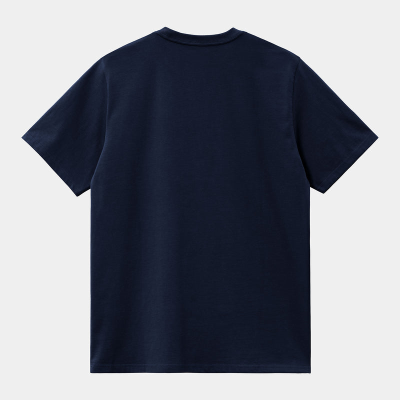 Carhartt WIP S/S Pocket T-Shirt (Dark Navy)