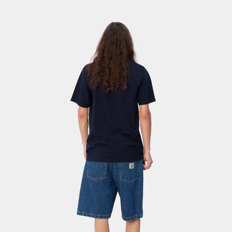 Carhartt WIP S/S Pocket T-Shirt (Dark Navy)