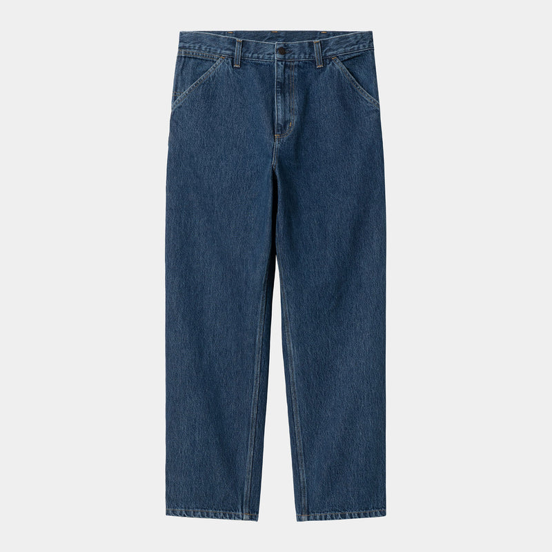 Carhartt WIP Single Knee Pant (Blue stone washed)