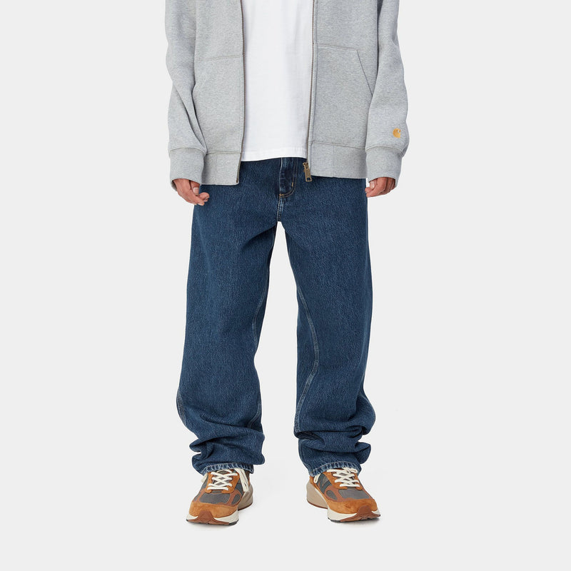 Carhartt WIP Single Knee Pant (Blue stone washed)