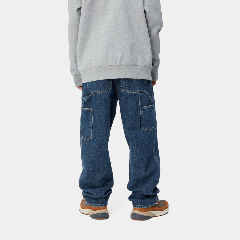 Carhartt WIP Single Knee Pant (Blue stone washed)