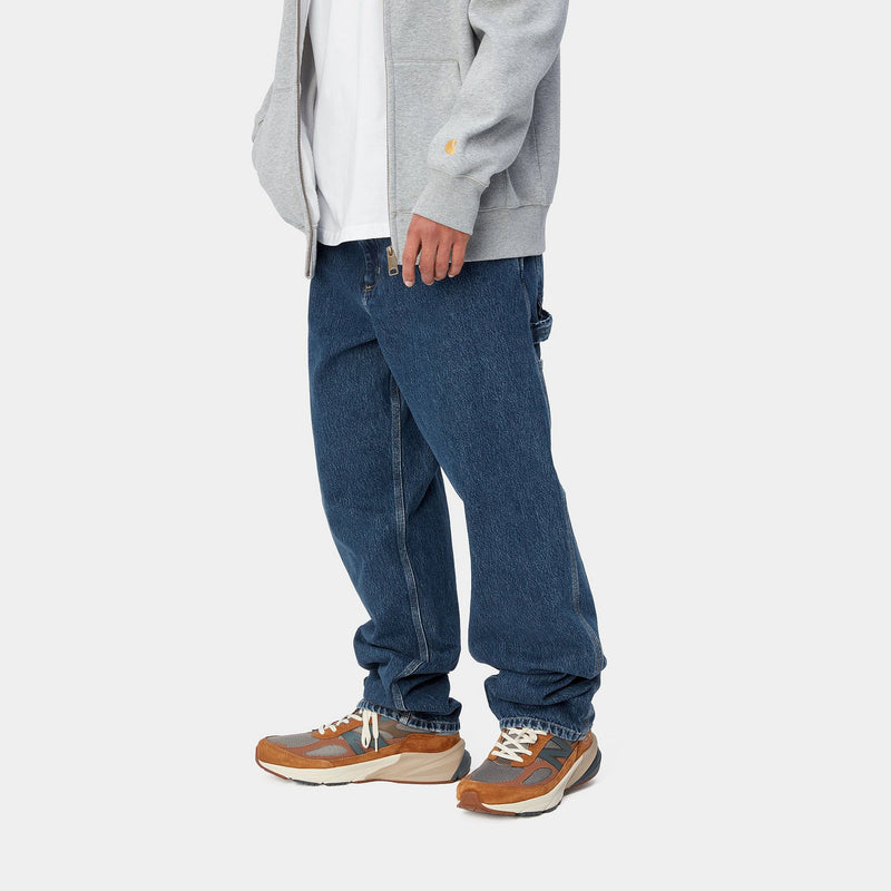 Carhartt WIP Single Knee Pant (Blue stone washed)