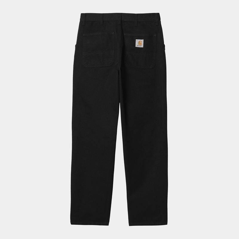 Carhartt WIP Simple Pant (Black Rinsed)