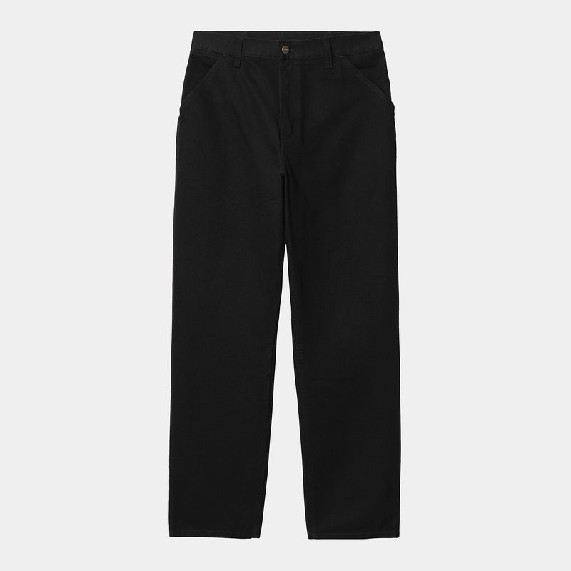 Carhartt WIP Simple Pant (Black Rinsed)