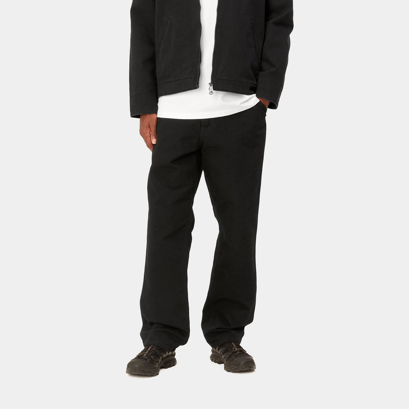 Carhartt WIP Simple Pant (Black Rinsed)