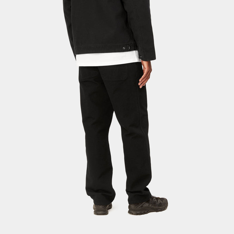 Carhartt WIP Simple Pant (Black Rinsed)