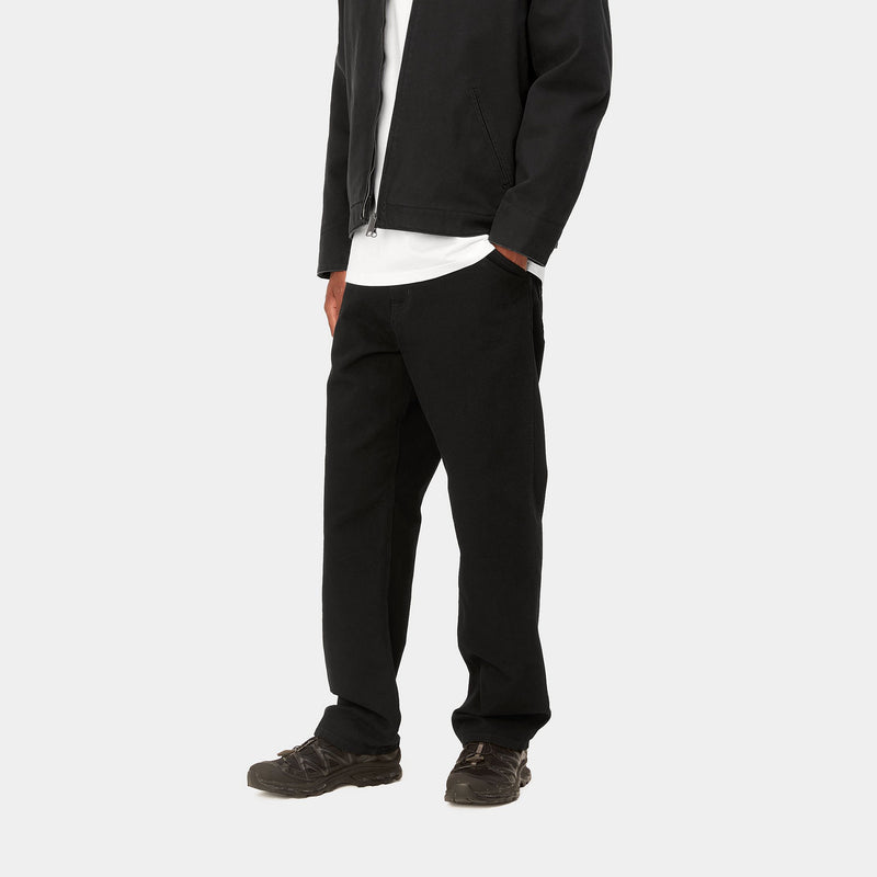 Carhartt WIP Simple Pant (Black Rinsed)