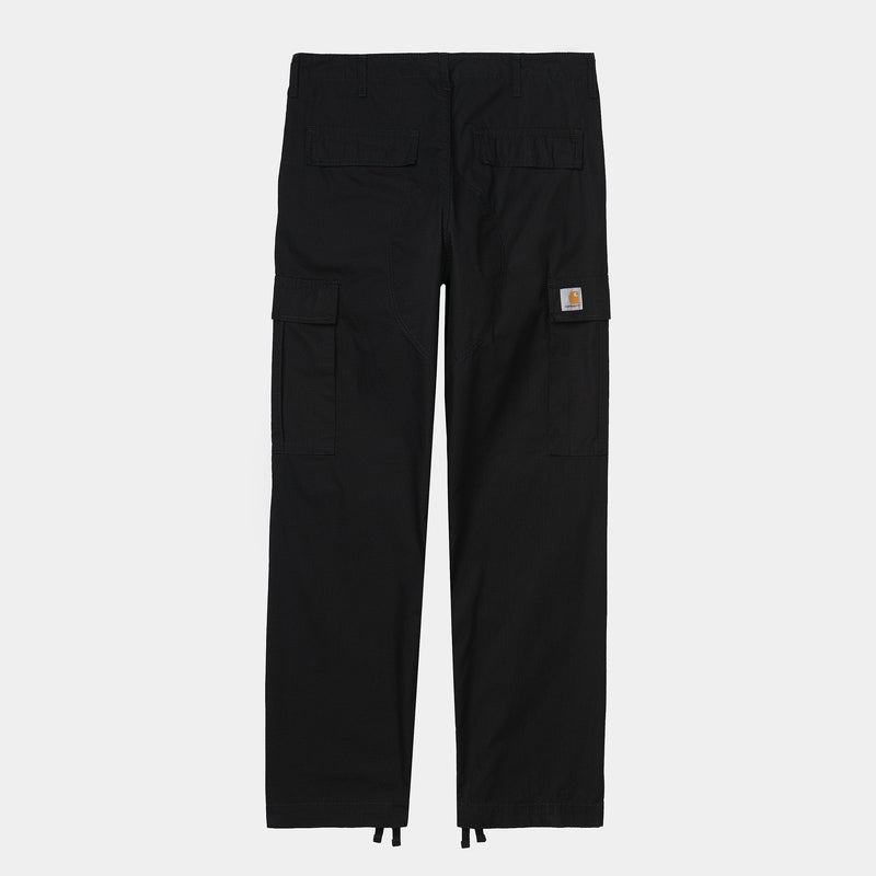 Carhartt WIP Regular Cargo Pant (Black Rinsed)