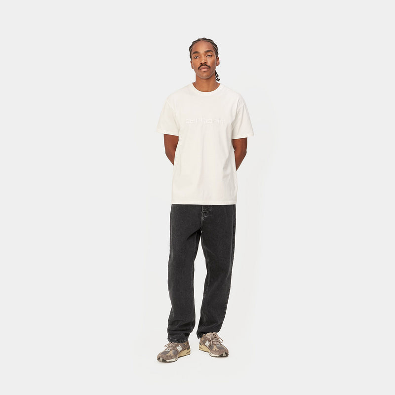 Carhartt WIP Newel Pant (Black Stone Washed)