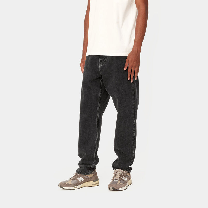 Carhartt WIP Newel Pant (Black Stone Washed)