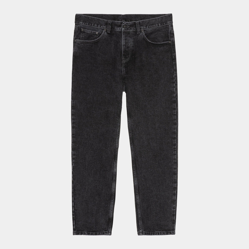 Carhartt WIP Newel Pant (Black Stone Washed)