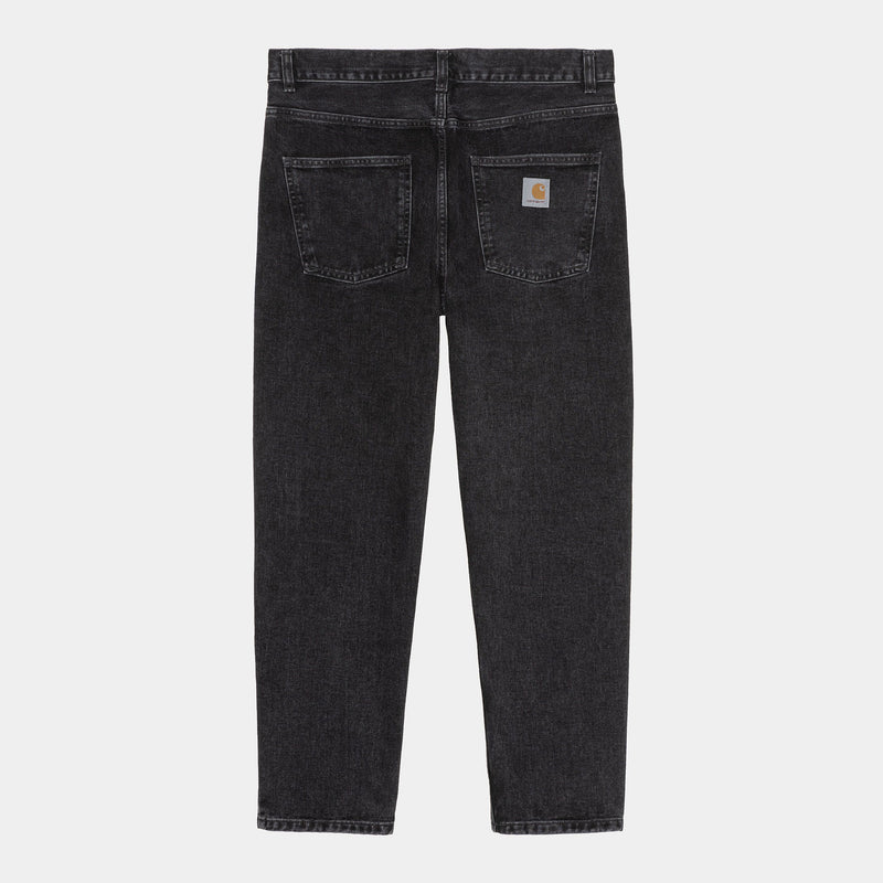 Carhartt WIP Newel Pant (Black Stone Washed)